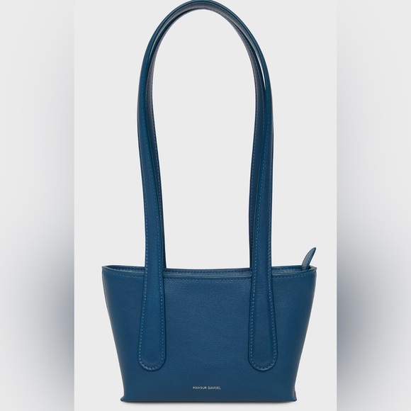 Mansur Gavriel Mini Giraffe Bag Peacock Limited Edition EUC - Picture 1 of 8